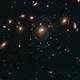 Illustration for article titled The Hubble Just Spotted This Odd Star Bridge Connecting Two Galaxies